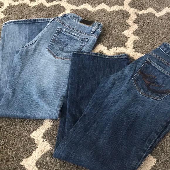 Express Denim - Express bootleg jeans